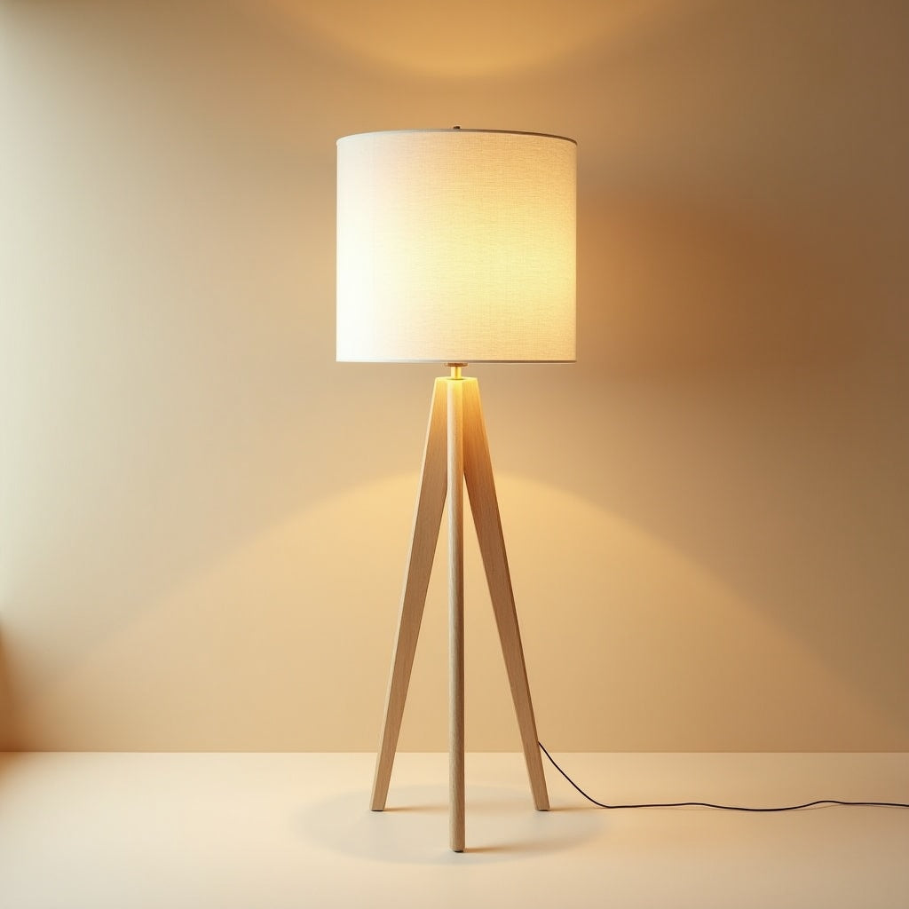 Riso Rice Paper Floor Lamp
