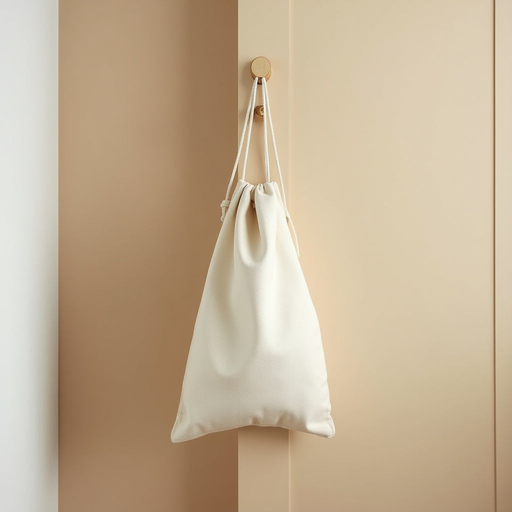 Cotton Laundry Bag