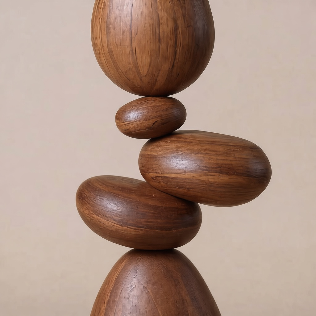 Cairn Wood Sculpture
