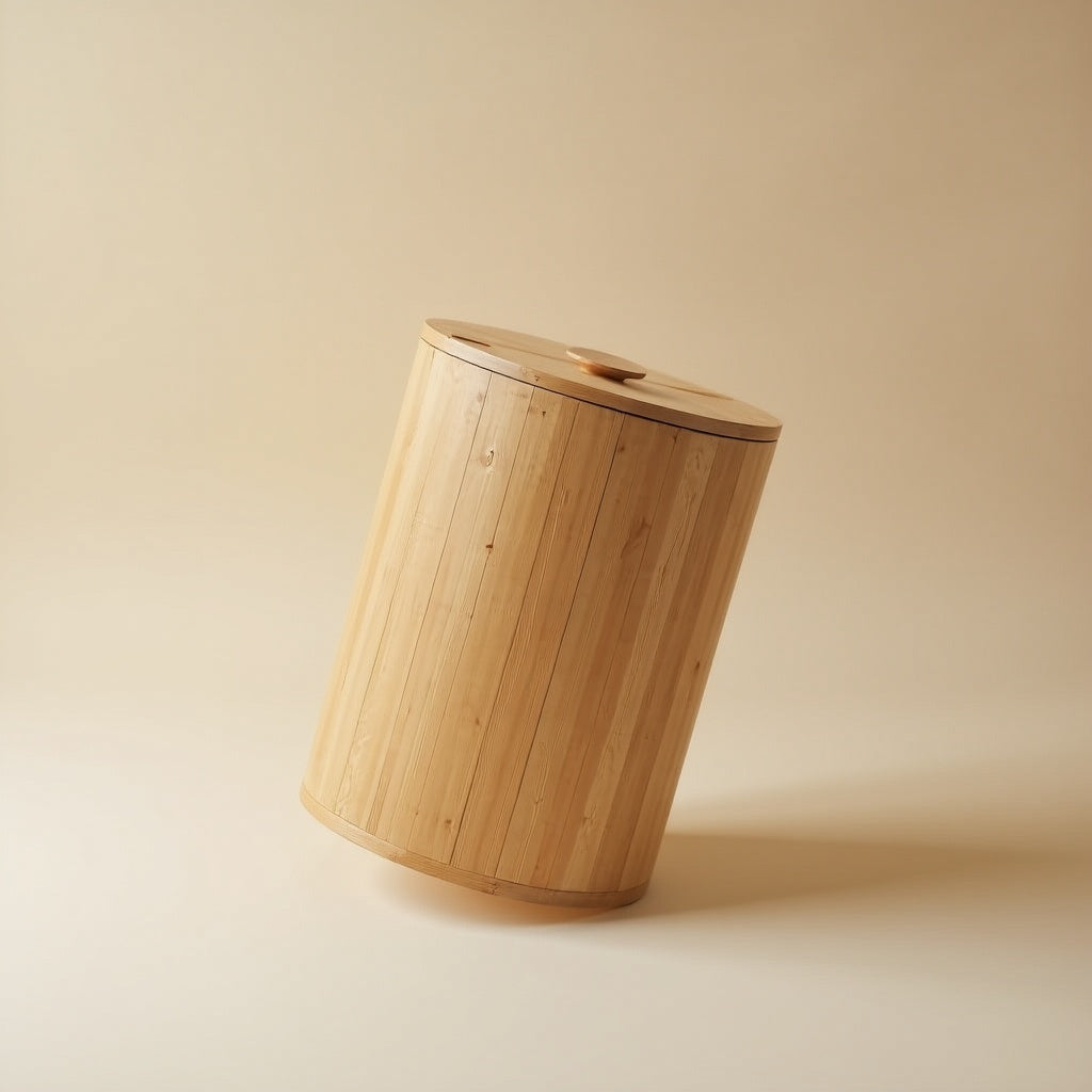 Bamboo Laundry Hamper