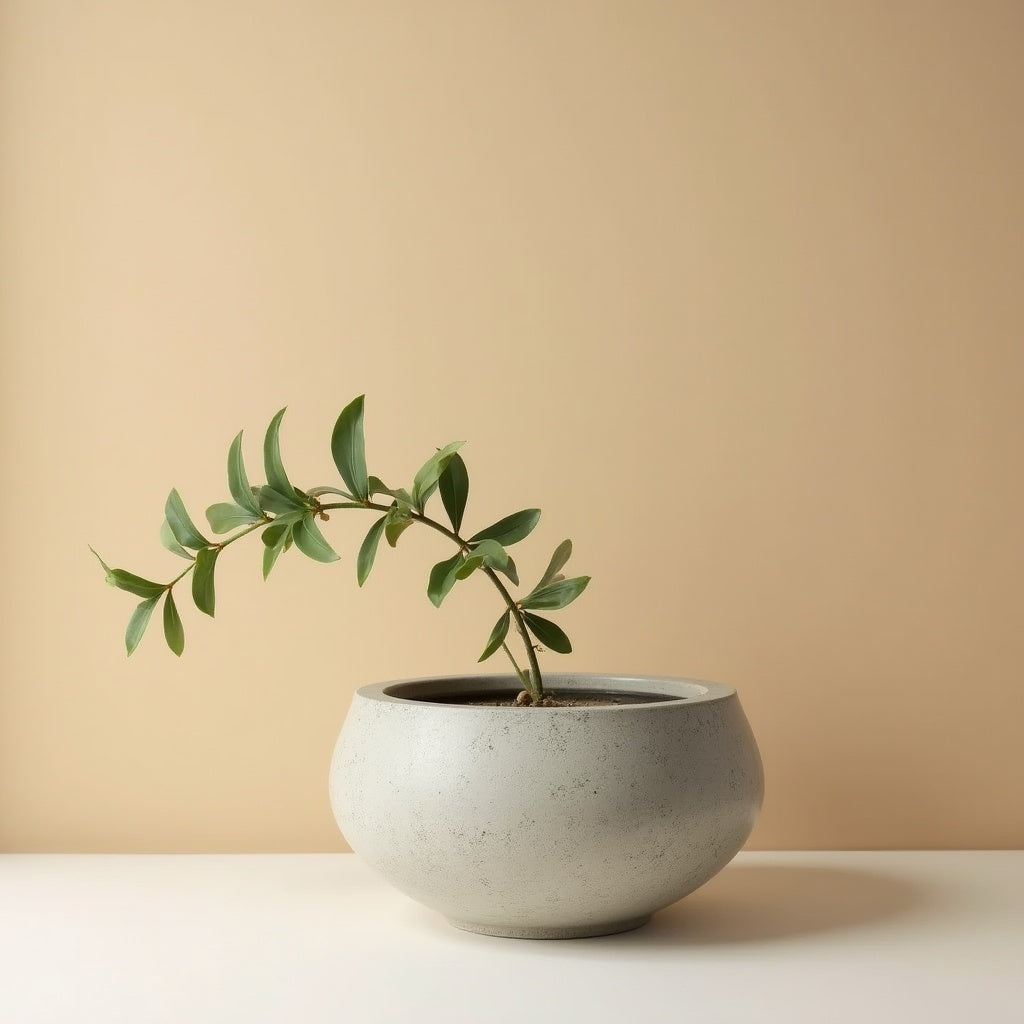 Ciotola Low Bowl Planter