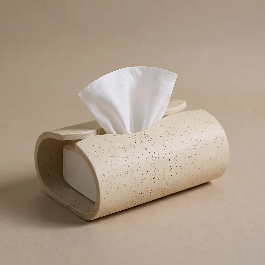 Curl Tissue Box