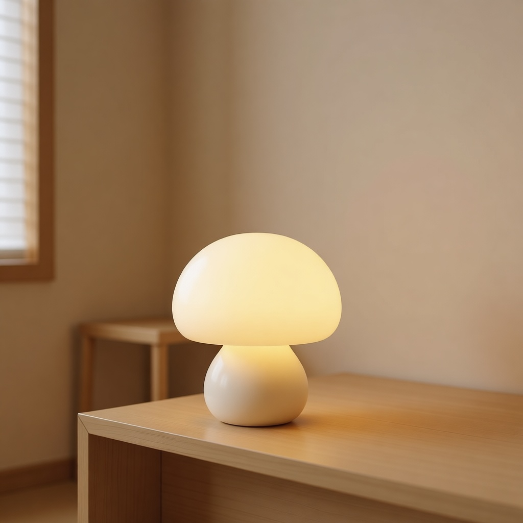 Fungo Alabaster Lamp