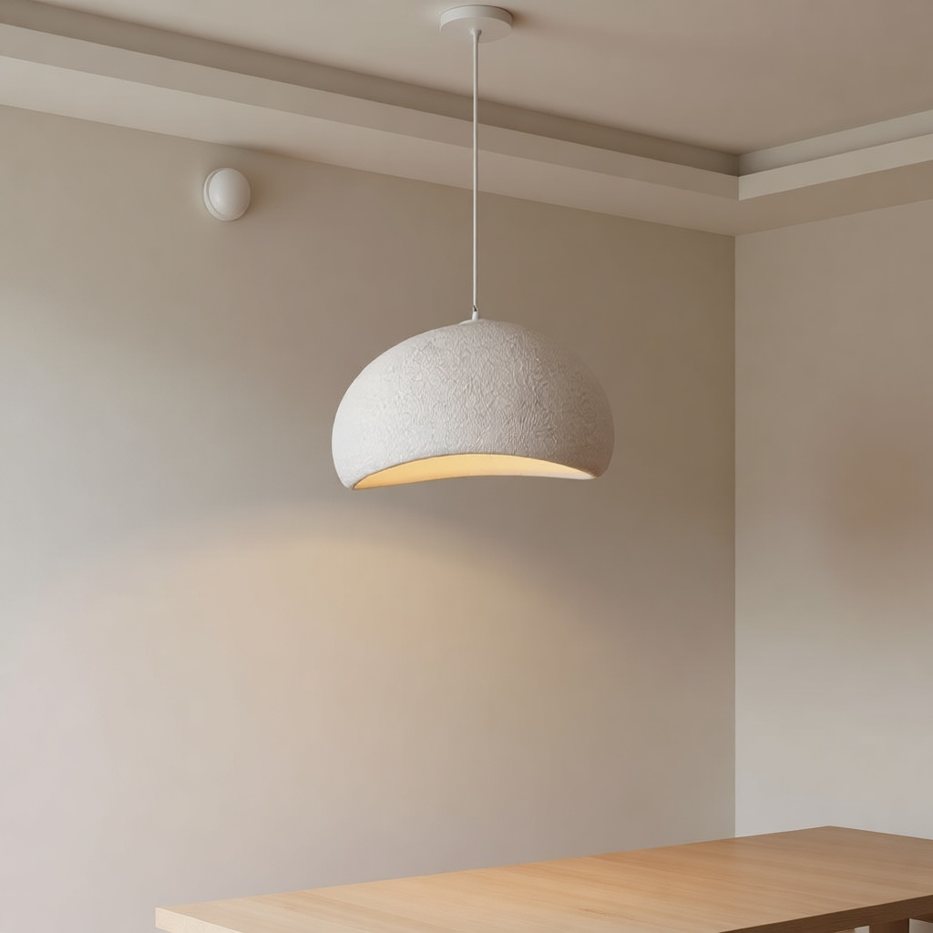 Wabi-Sabi White Ceiling Light