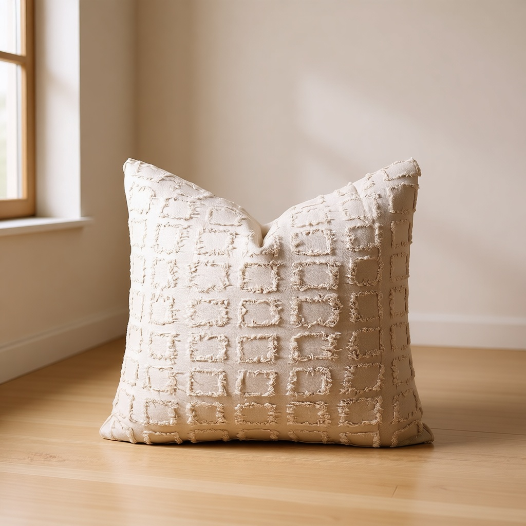 Classic Bouclé Cushion Cover
