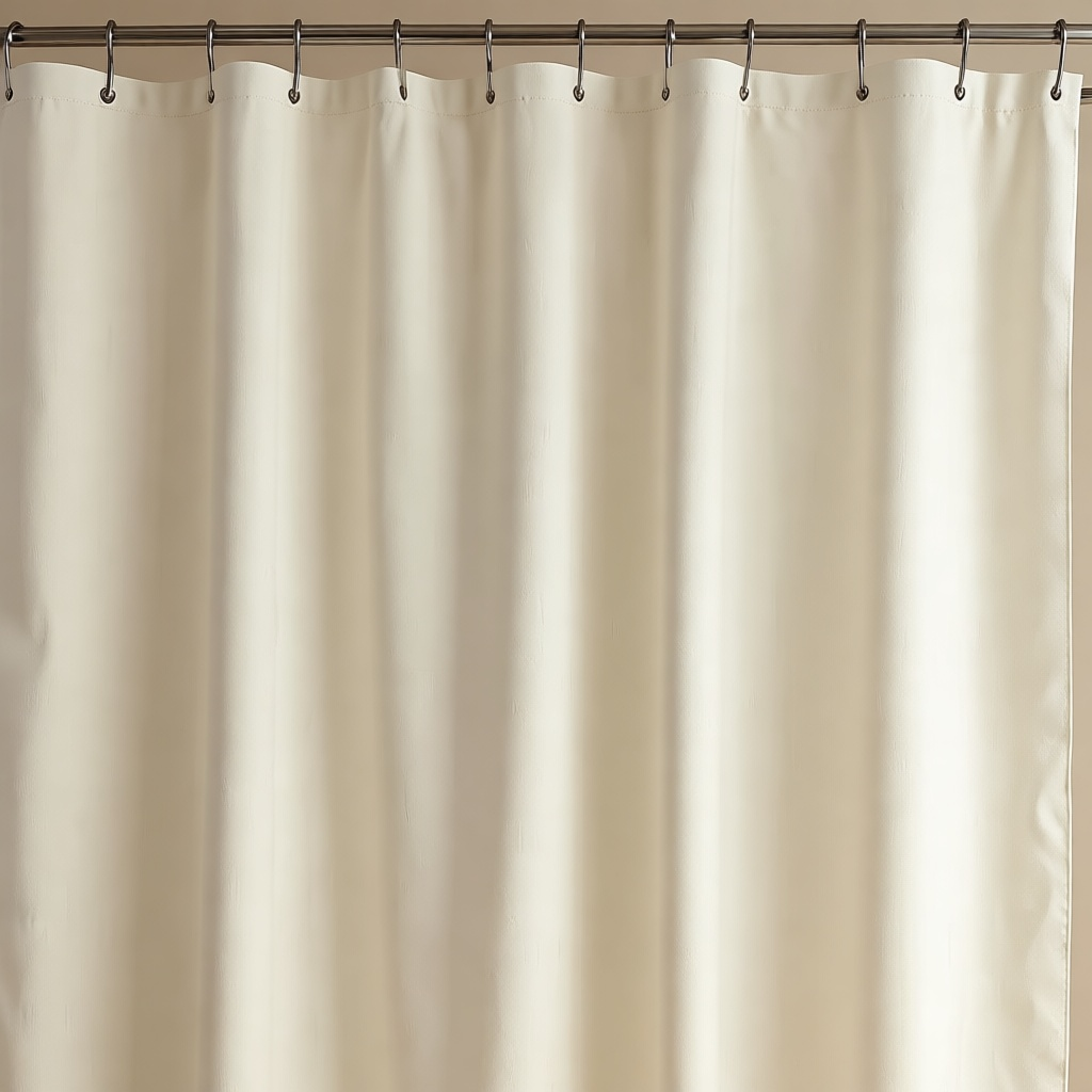 Cotton Shower Curtain