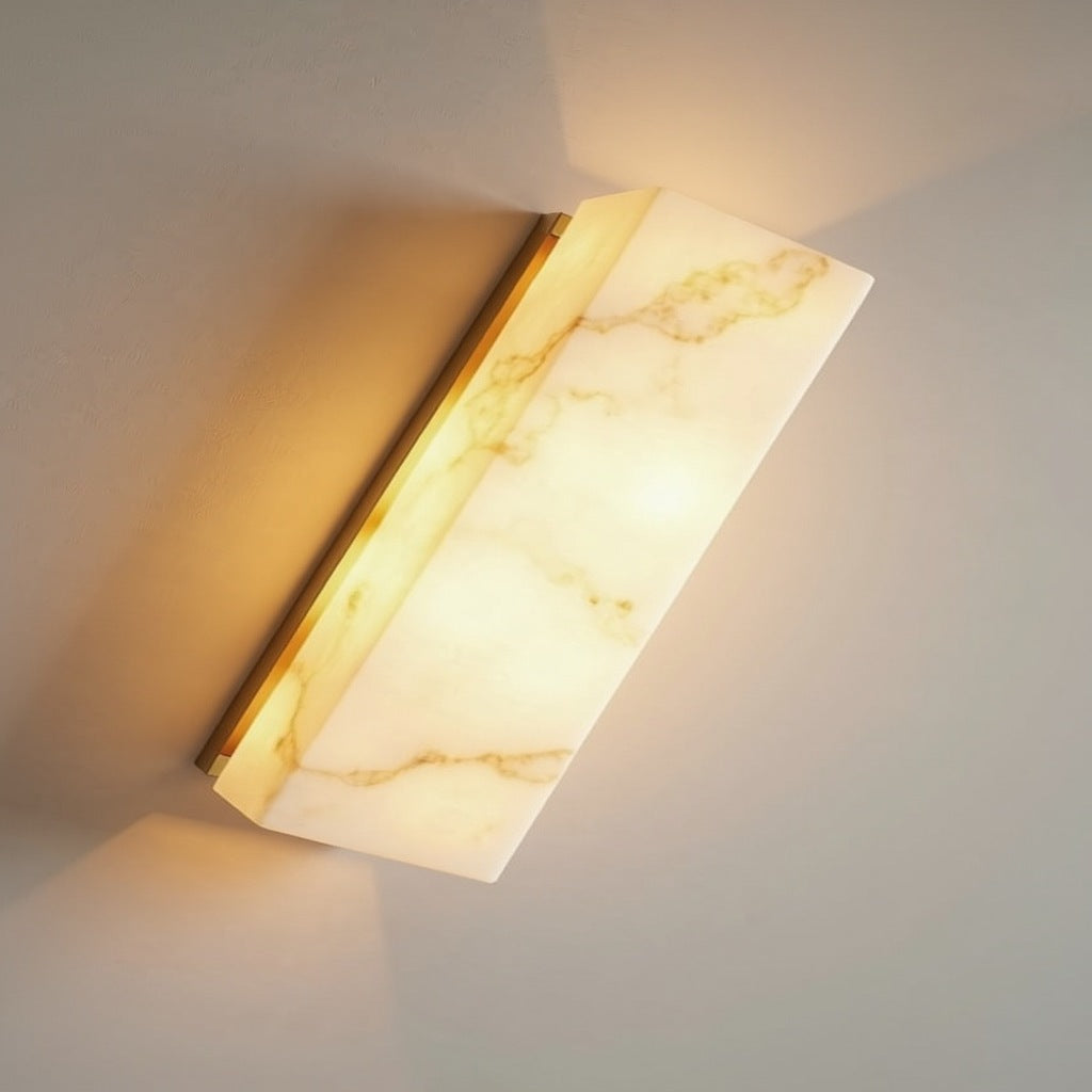 Alba Alabaster Sconce
