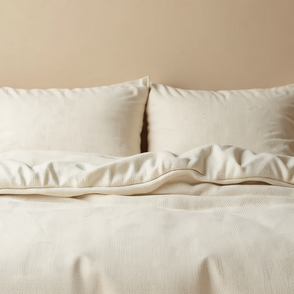 Waffle Duvet Cover