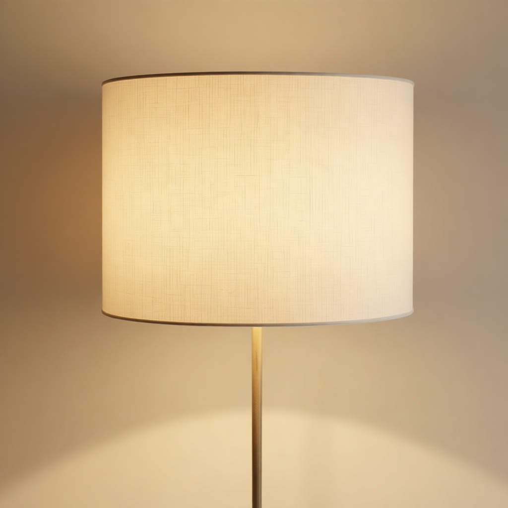 Nube Boucle Shade Lamp