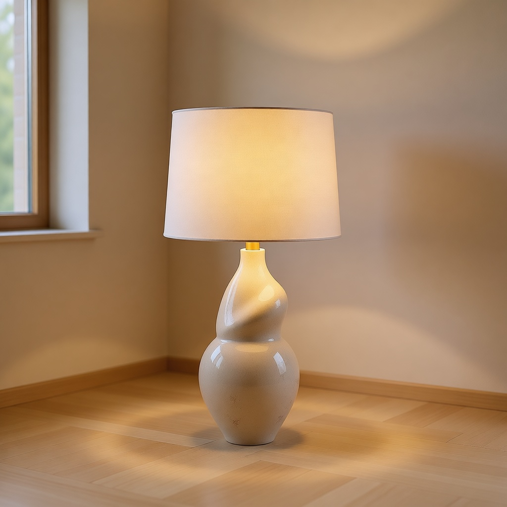 Sasso Stone Lamp