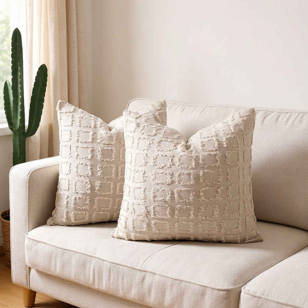 Classic Bouclé Cushion Cover
