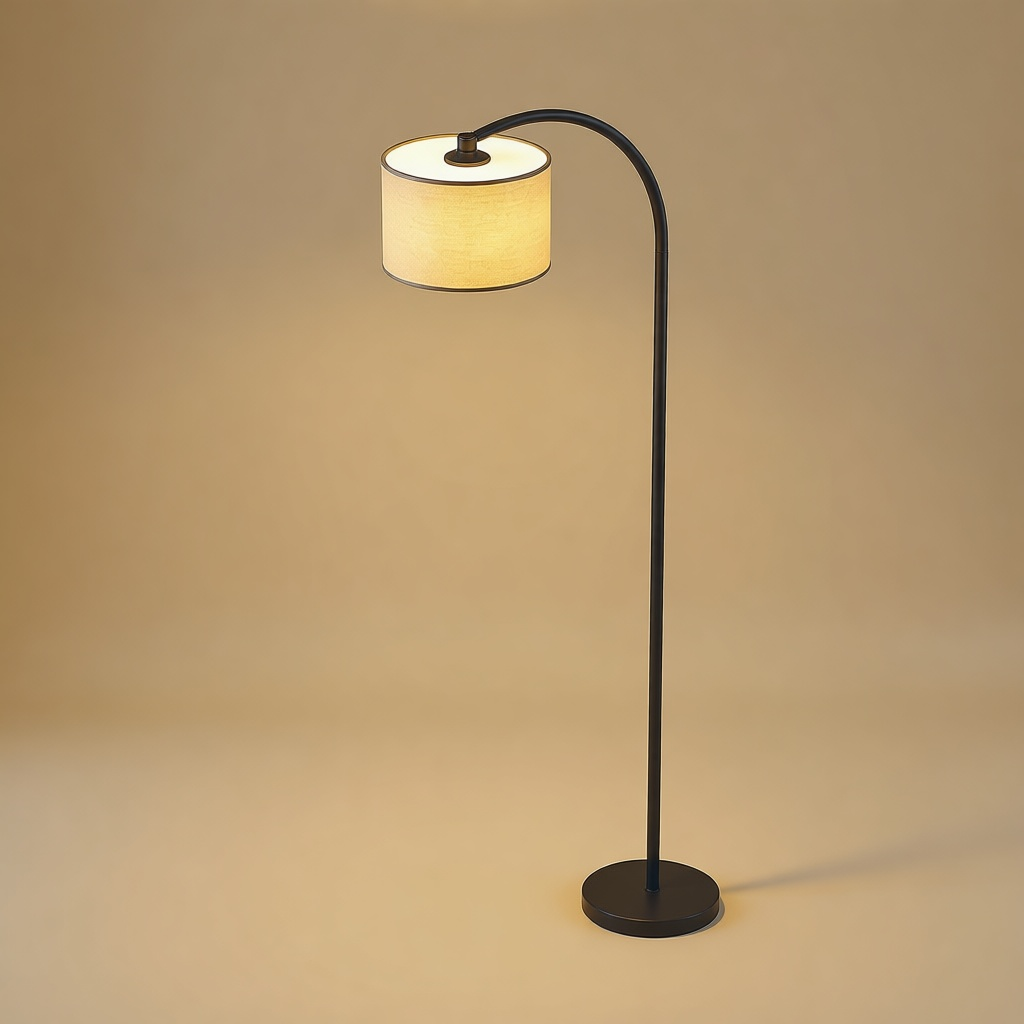 Adjustable Arc Reading Lamp