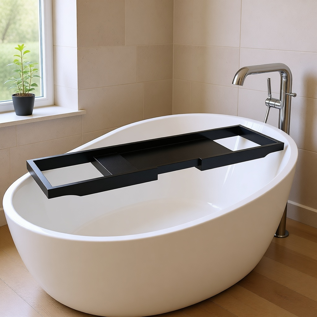 Extendable Bath Rack