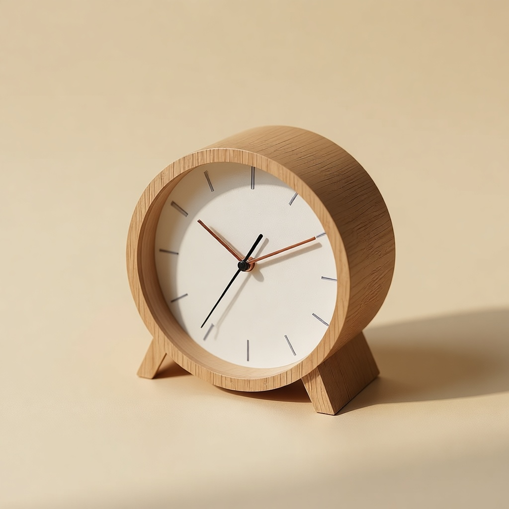 Piccolo Small Desk Clock