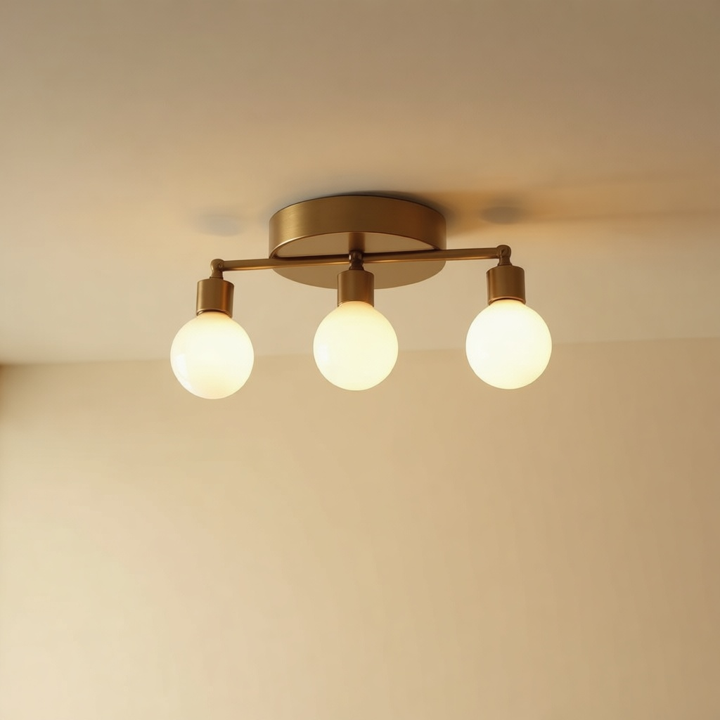 Trio Cluster Ceiling Light