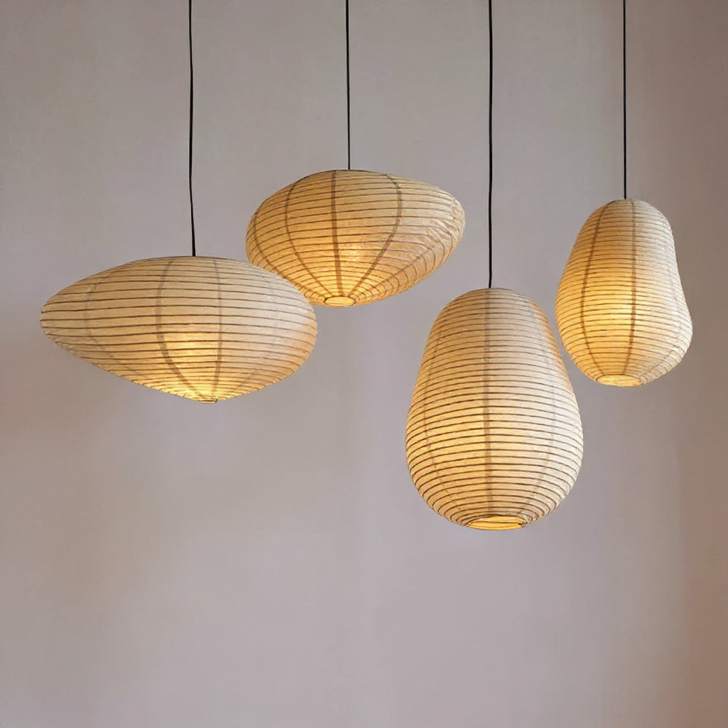 Double Gourd Paper Chandelier