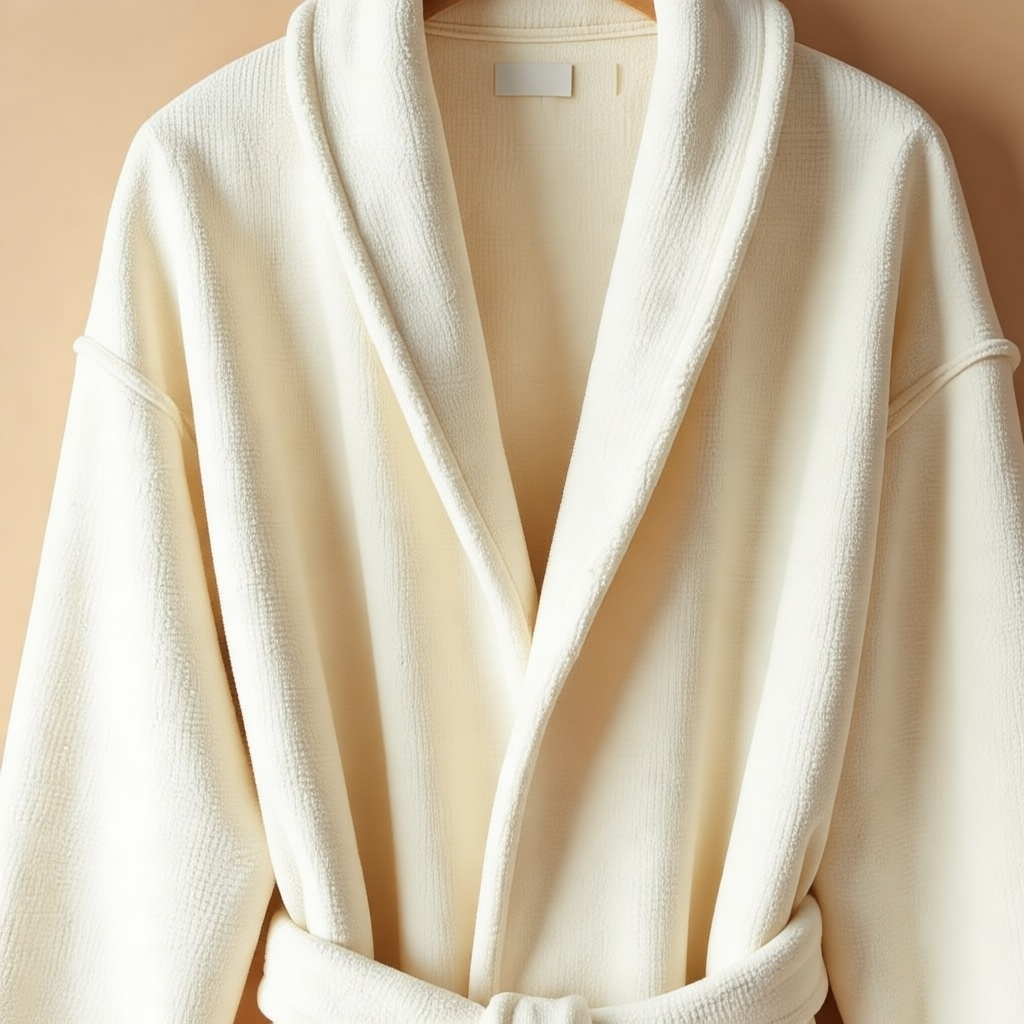 Terry Shawl Robe