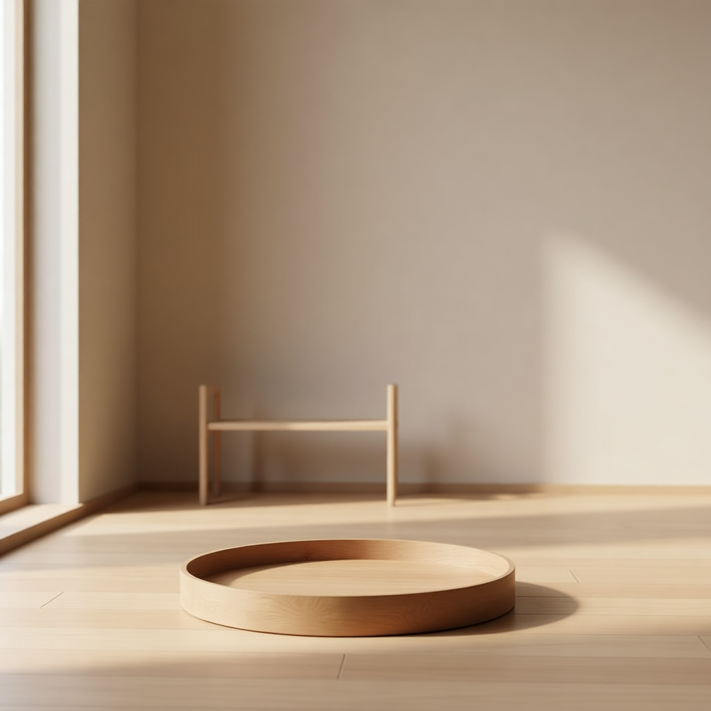 Piano Wooden Tray Object