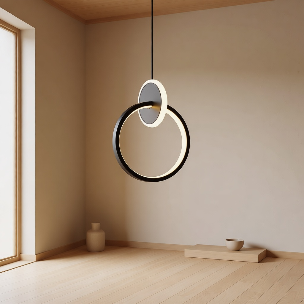 Orbit Ring Pendant