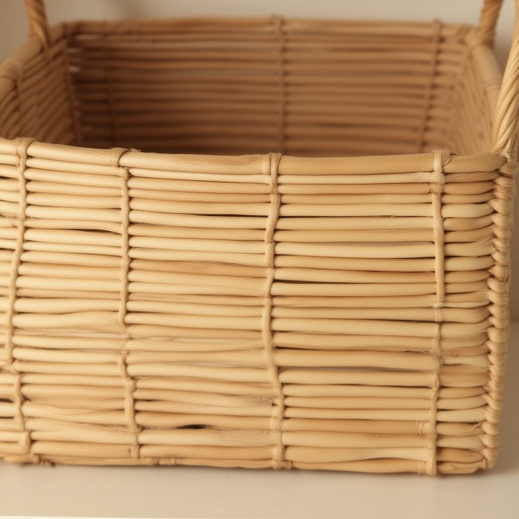Bamboo Shelf Basket Set