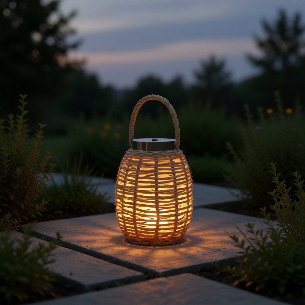 Rope Solar Lantern