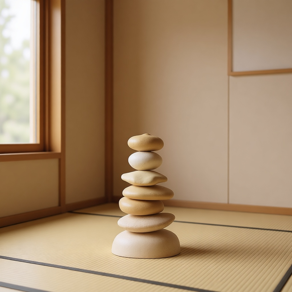 Sasso Wood Sculpture