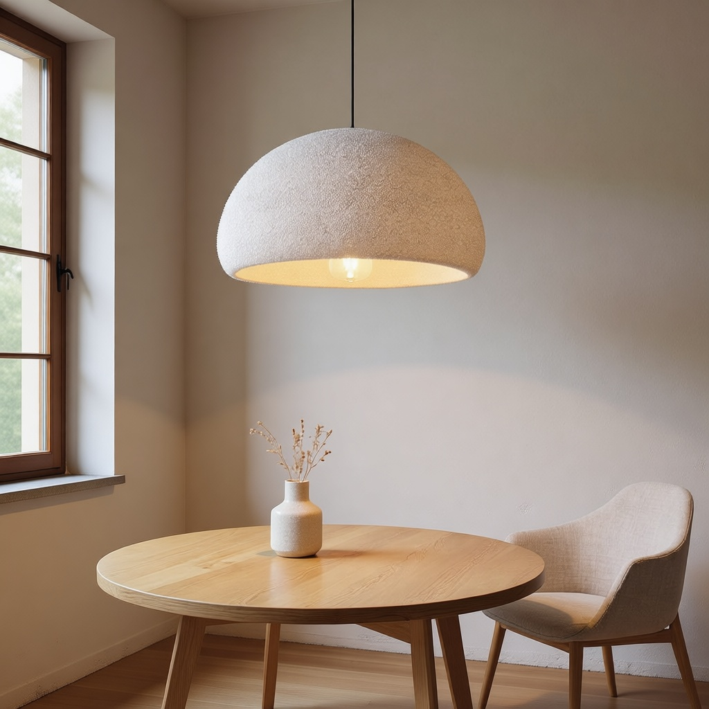 Nimbus Boucle Pendant