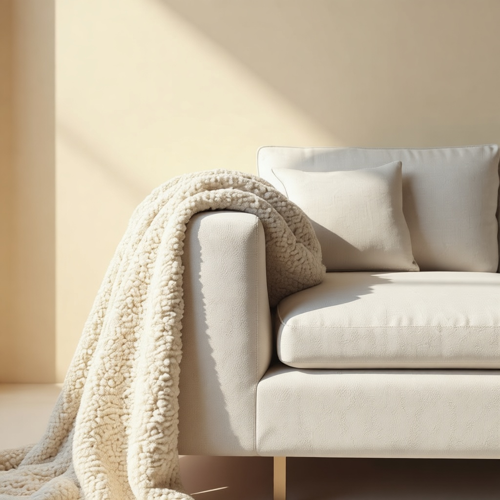 Nube Boucle Throw