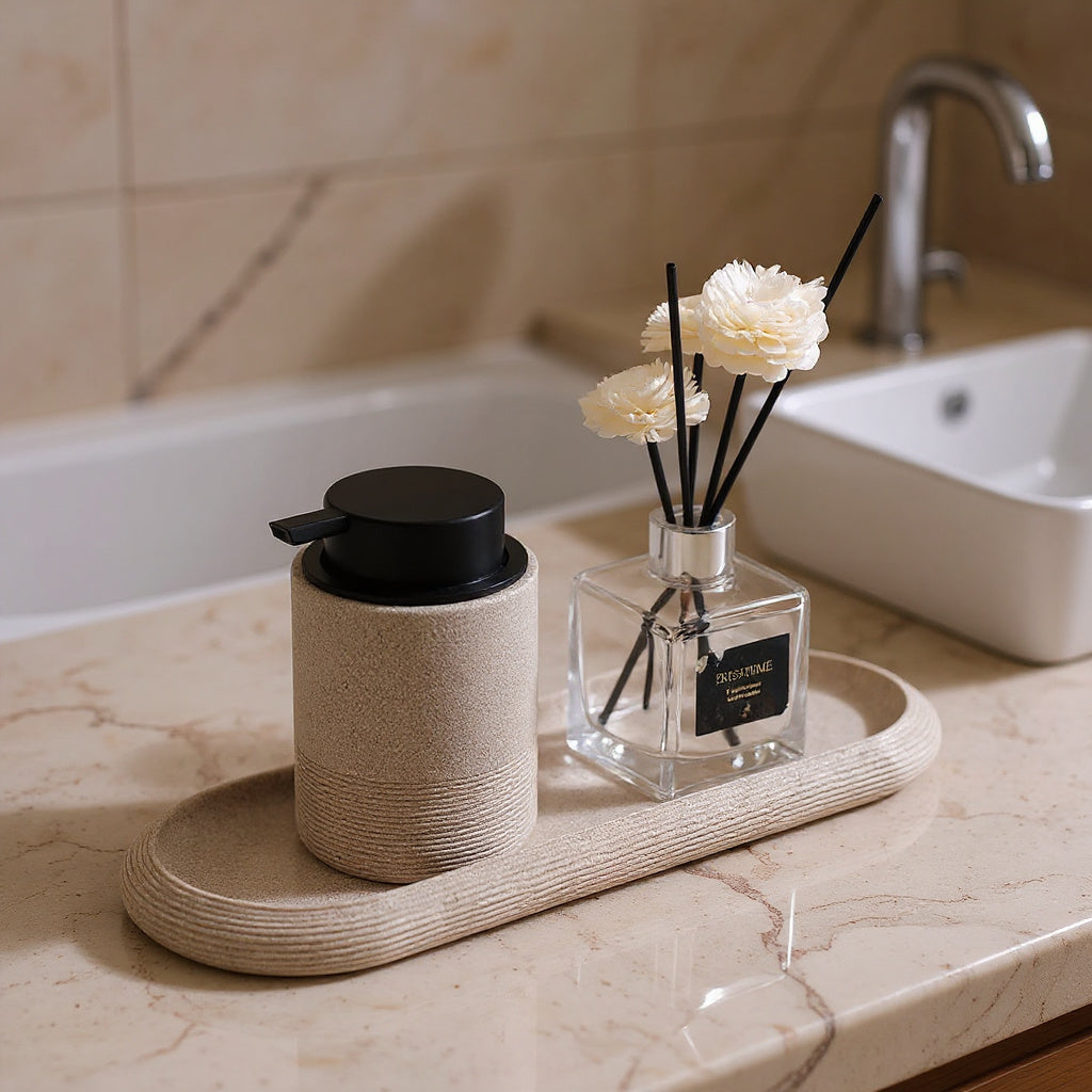 Aroma Diffuser Tray Set — context