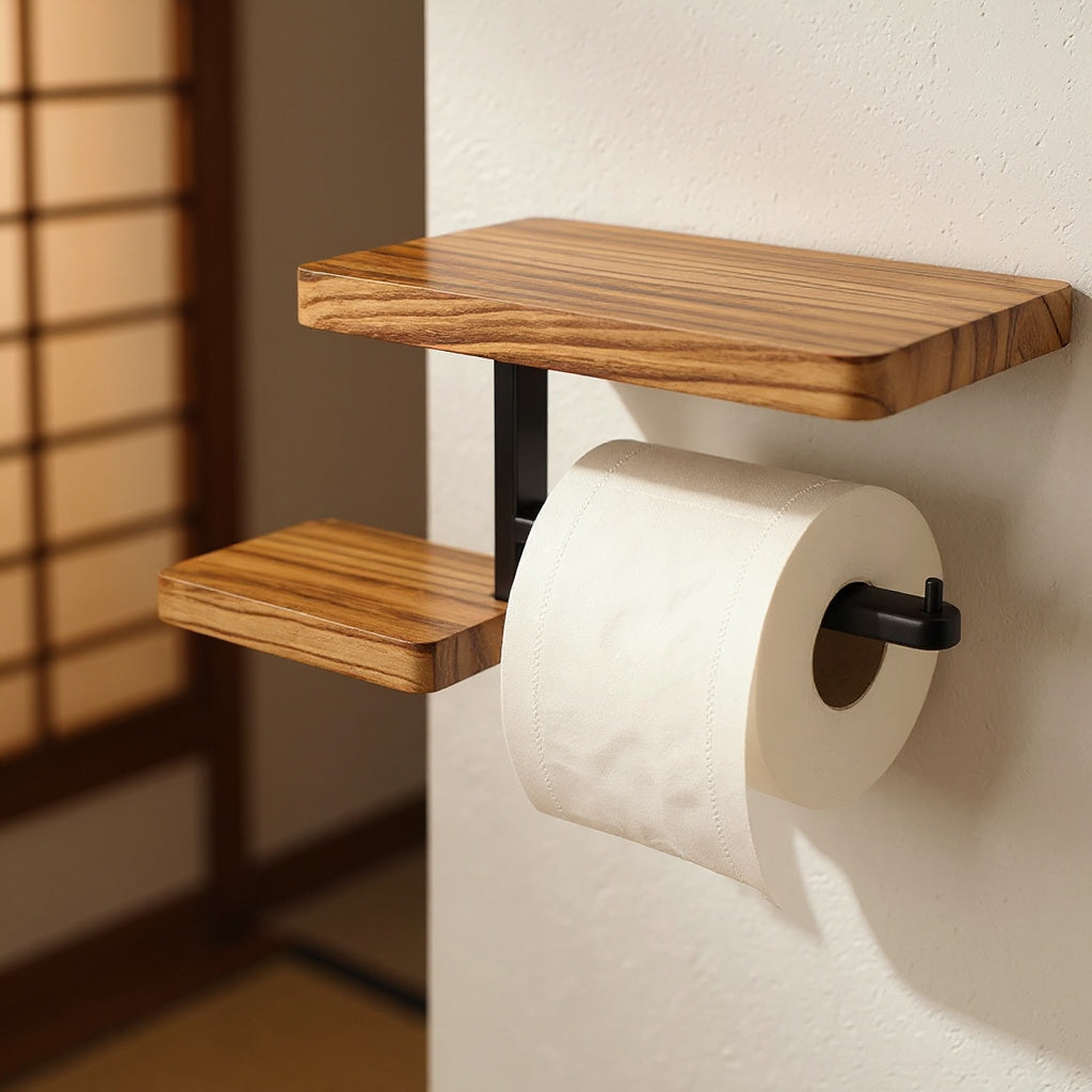 Cedro Paper Shelf — material detail