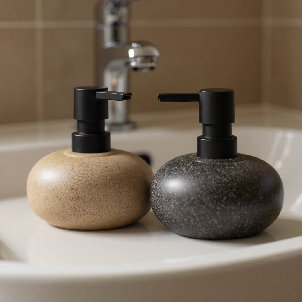 Ciottolo Pebble Dispenser Duo — detail