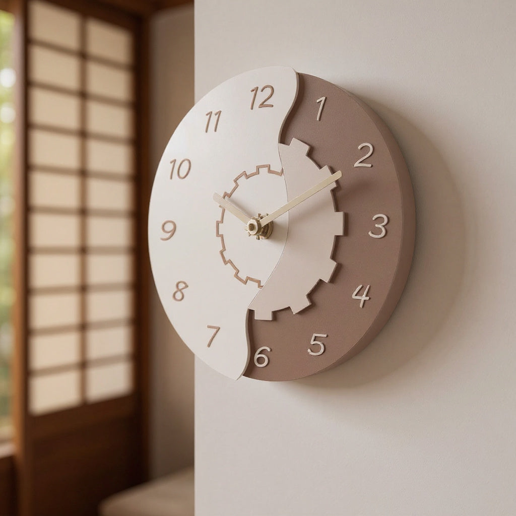 Duo Wall Clock — material detail