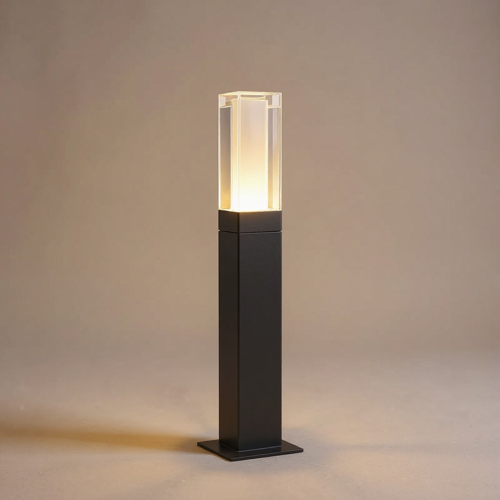 Faro Path Bollard — studio shot