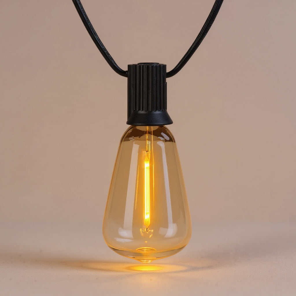 Festa String Lights — studio shot