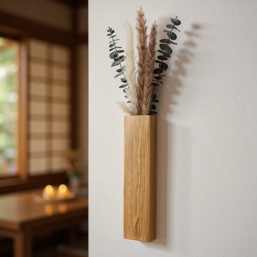 Flora Wall Vase — material detail