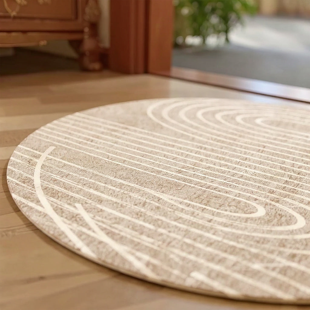 Giro Round Rug — detail