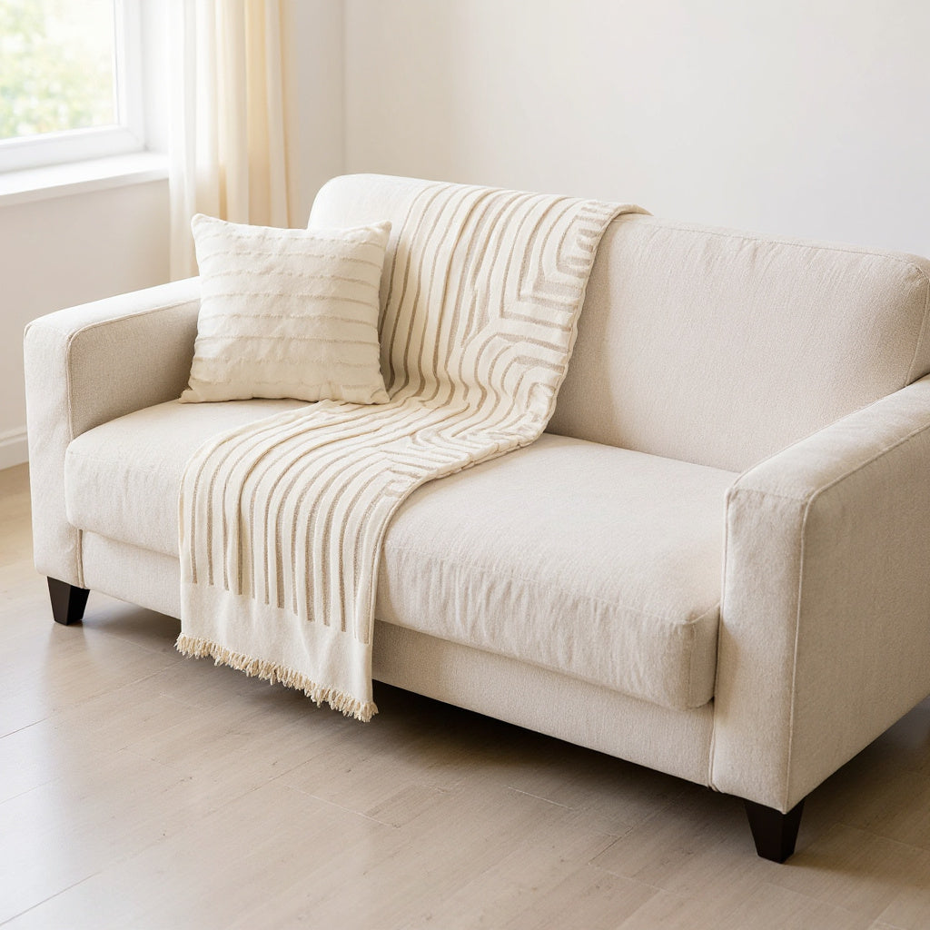 Neve Chenille Sofa Cover — hero
