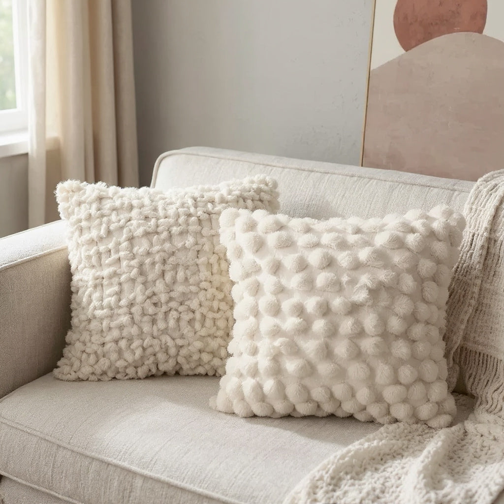 Nodo & Perla Cushion Duo — context