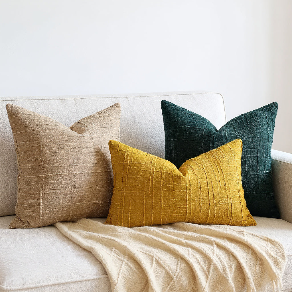 Ocra Trio Cushion Set — hero