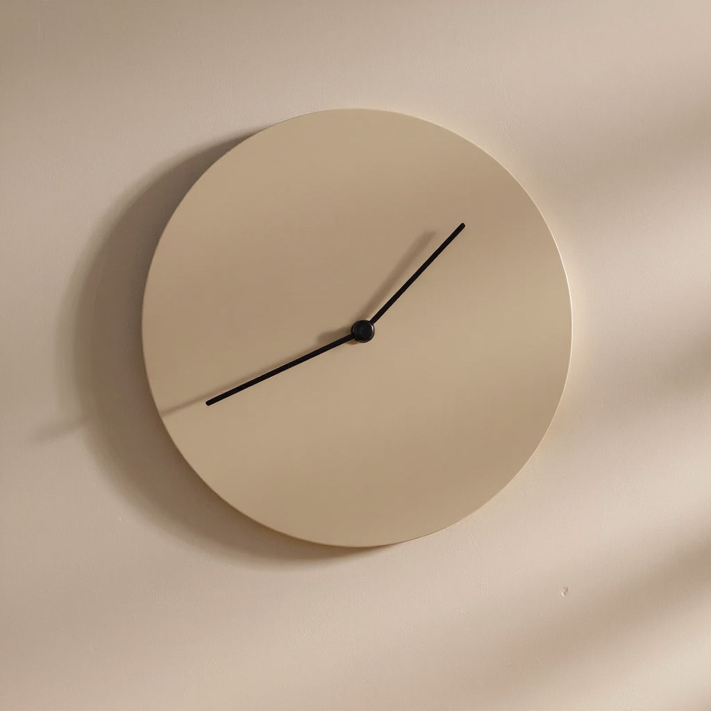 Ora Wall Clock — studio shot