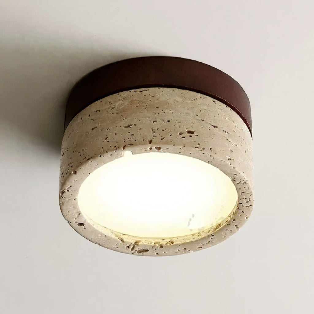 Piedra Ceiling Light — studio shot
