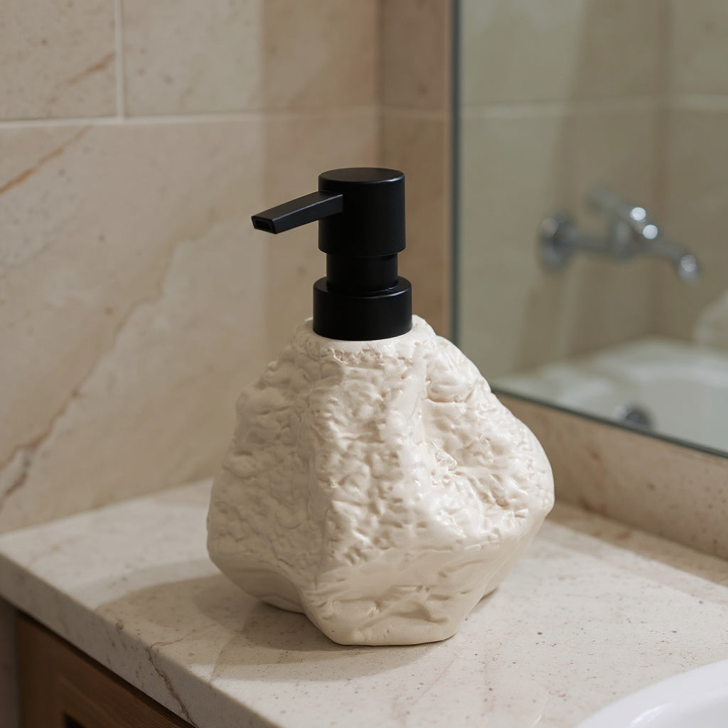Roccia Sculptural Dispenser — context
