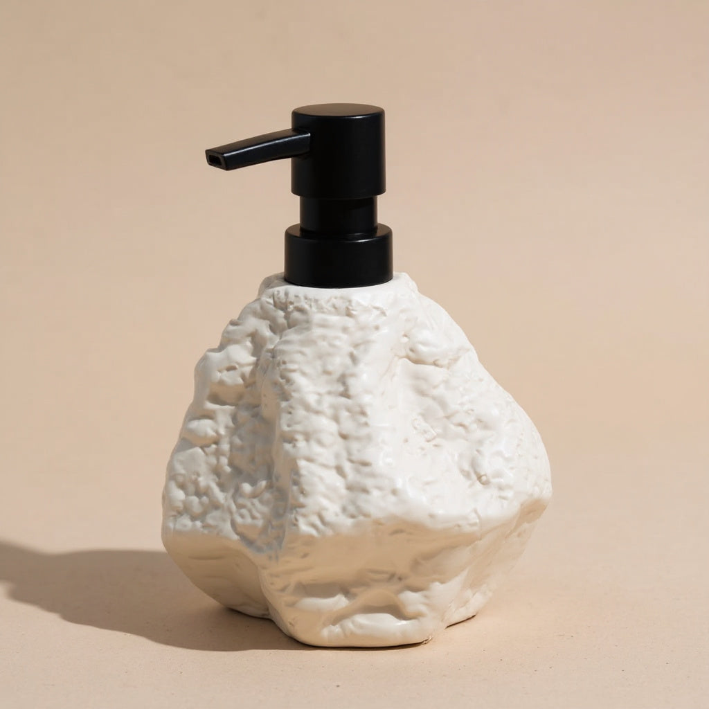 Roccia Sculptural Dispenser — hero