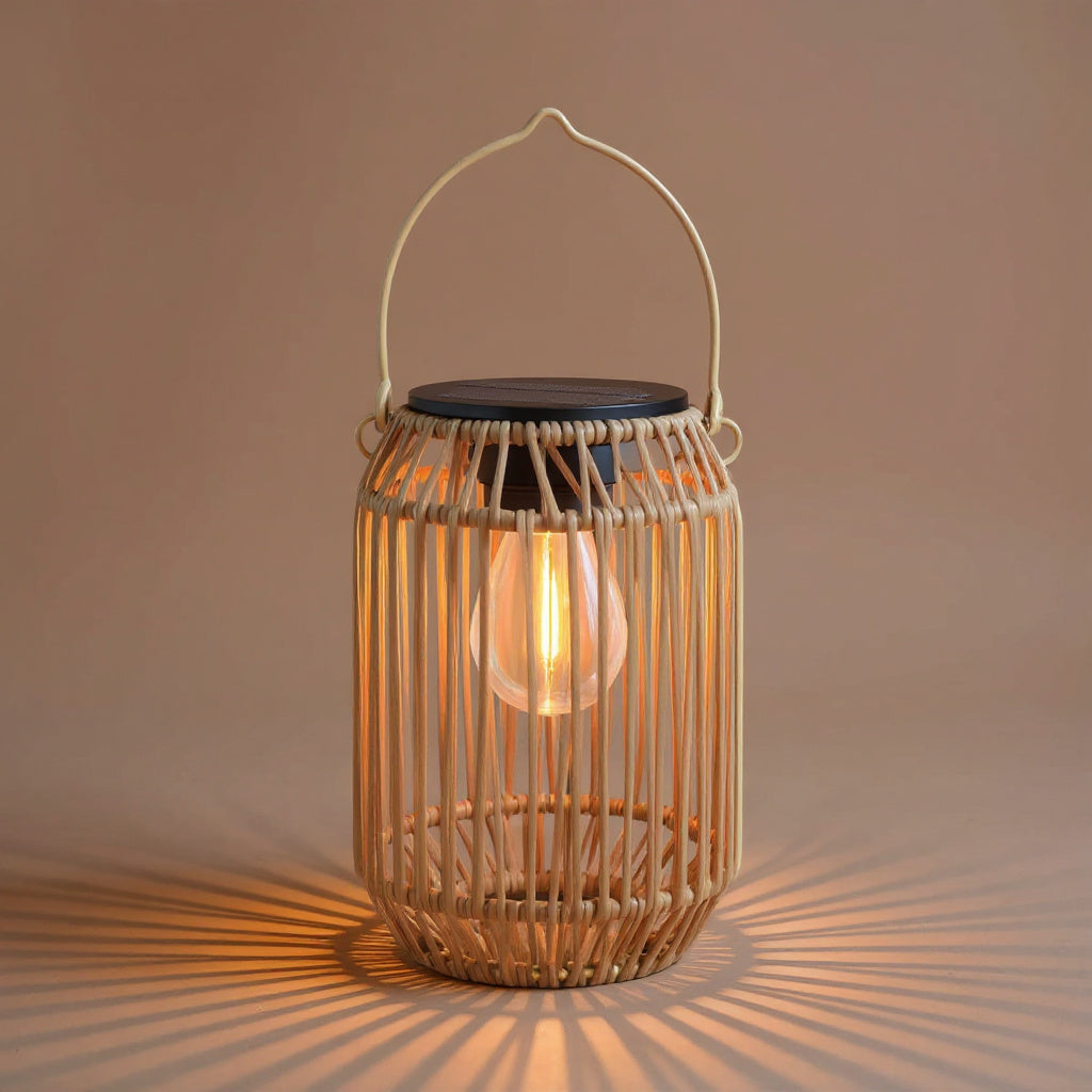Rota Solar Lantern — studio shot