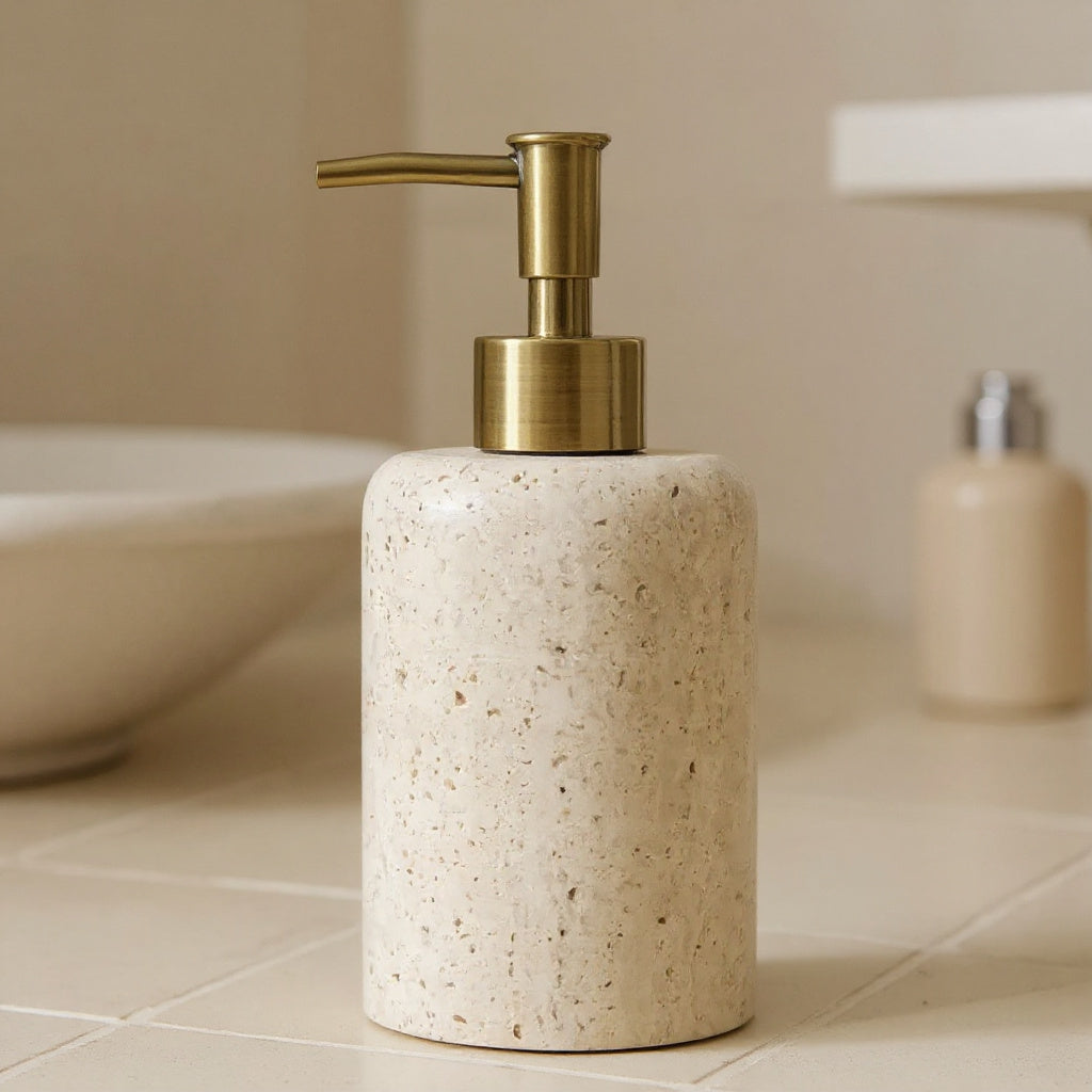 Terra Gold Dispenser — detail