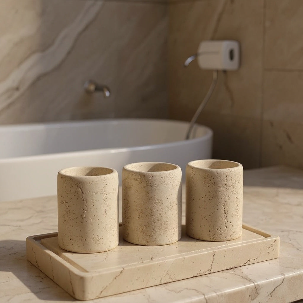 Terra Trio Toothbrush Set — context