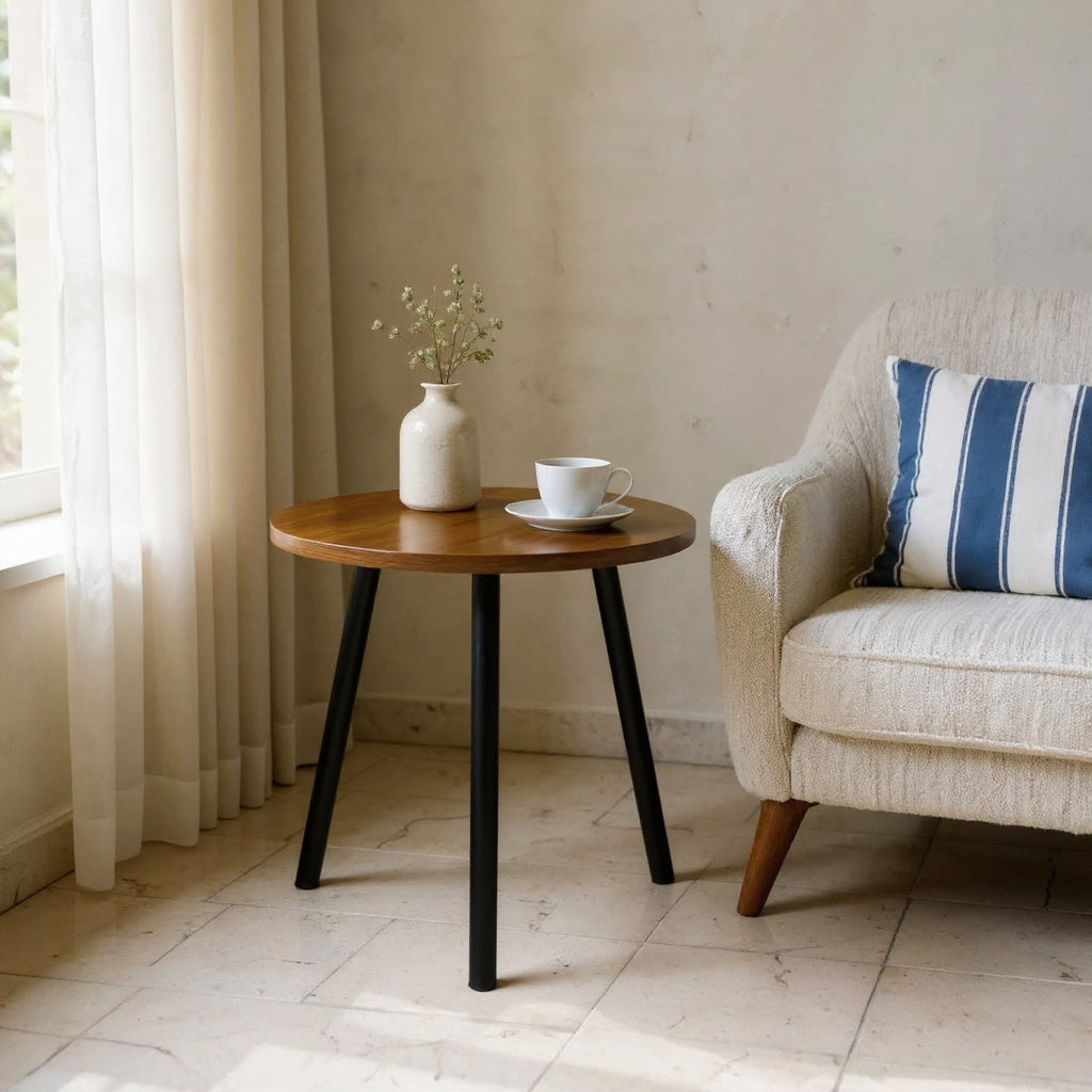 Tondo Side Table — context
