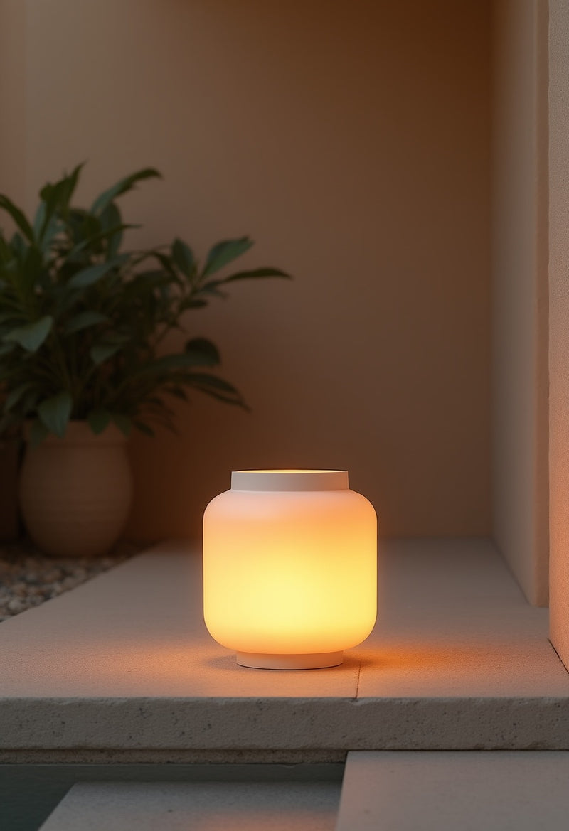Outdoor Lighting at Norlaya Home