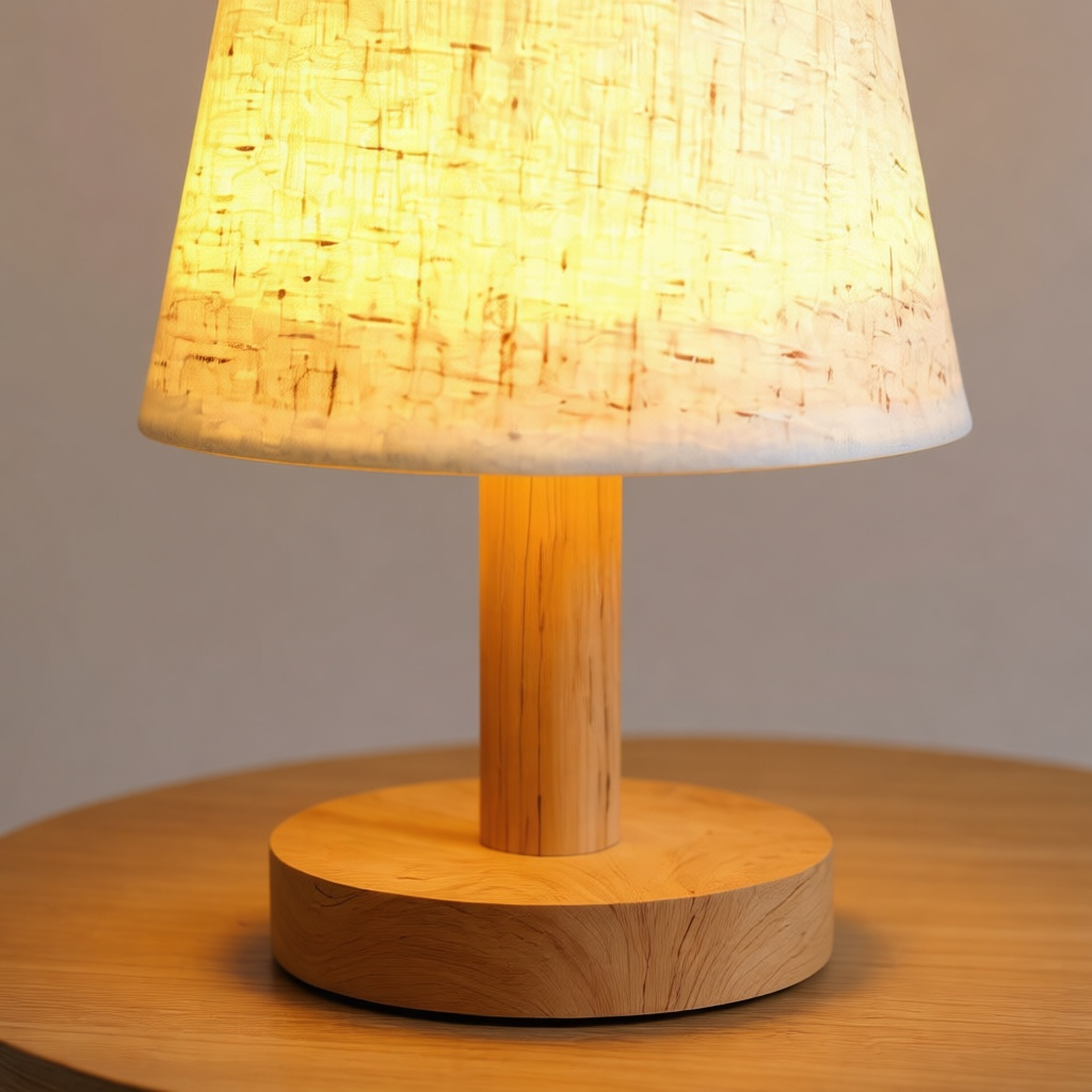 Retro USB Table Lamp