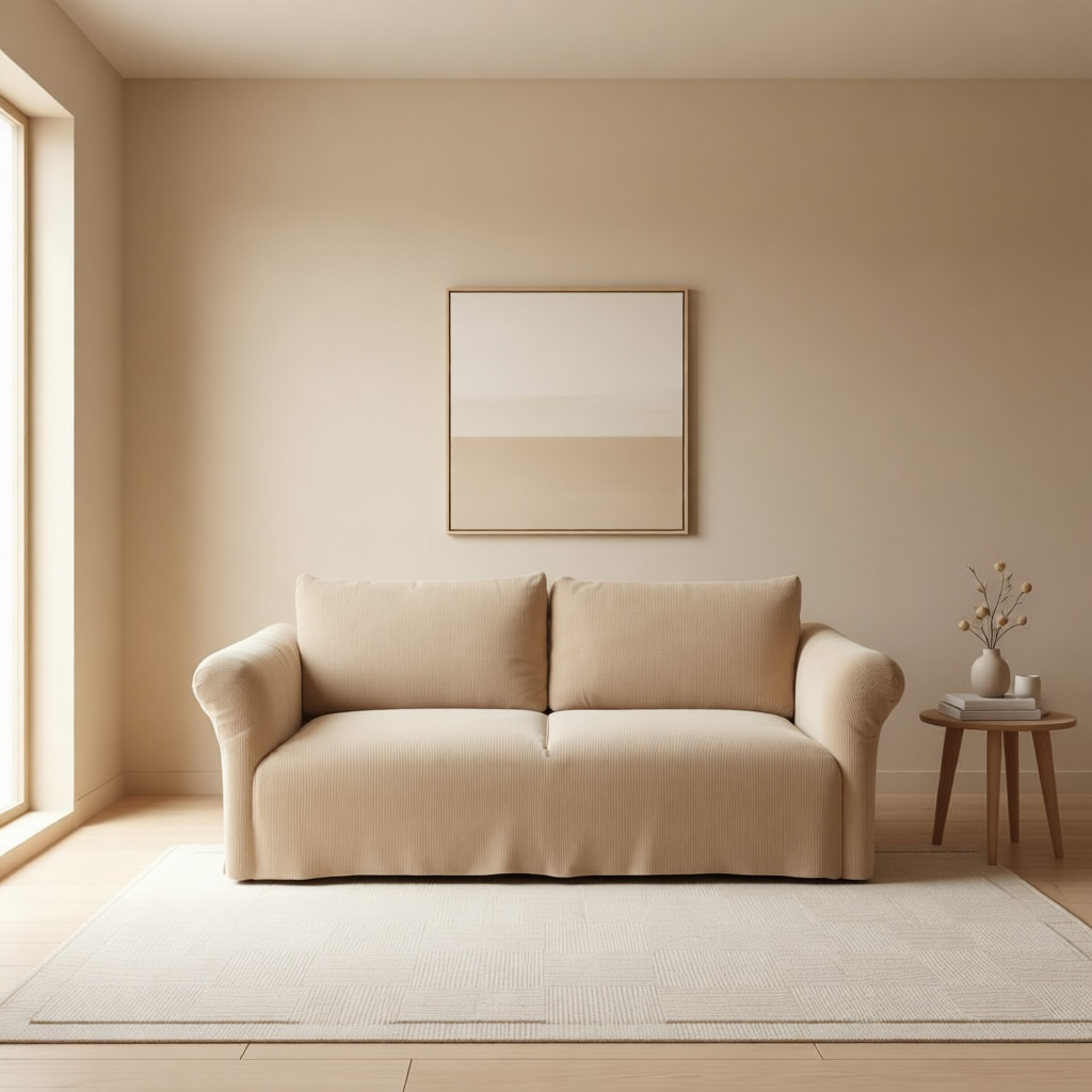 Corduroy Sofa Cover